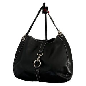 Marc Jacobs Black Leather Hobo Bag & Wallet